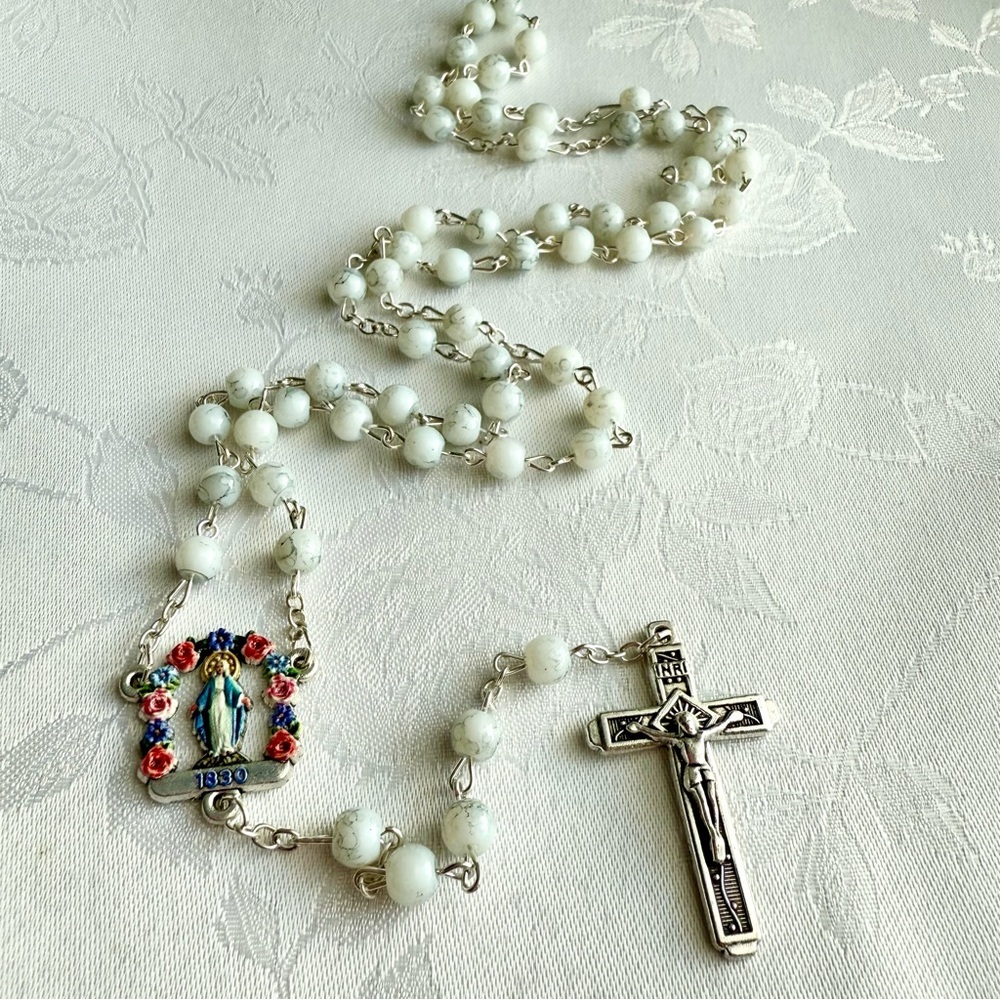 Miraculous Medal Prayer Rosary